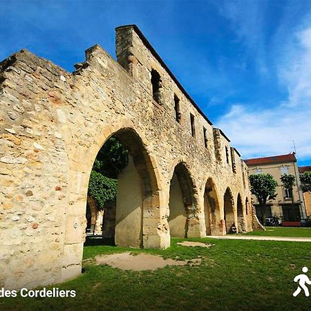 Le Petit Barbusse, Proche Centre Avec Netflix Apartment Reims Luaran gambar